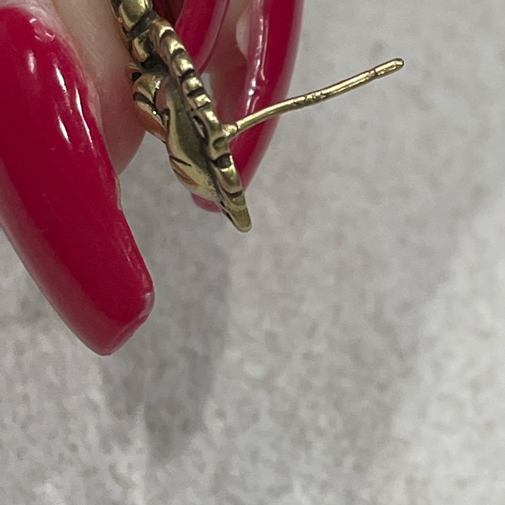 Gucci Lionhead Earrings